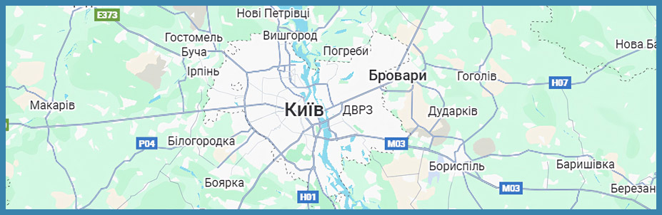 Заглавное фото к странице: где мы работаем