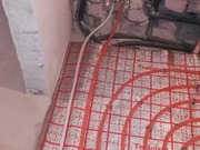 Укладання теплої підлоги