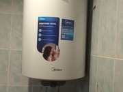 Монтаж бойлера Midea